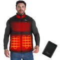 Heated Vest for Men with Battery Pack C960