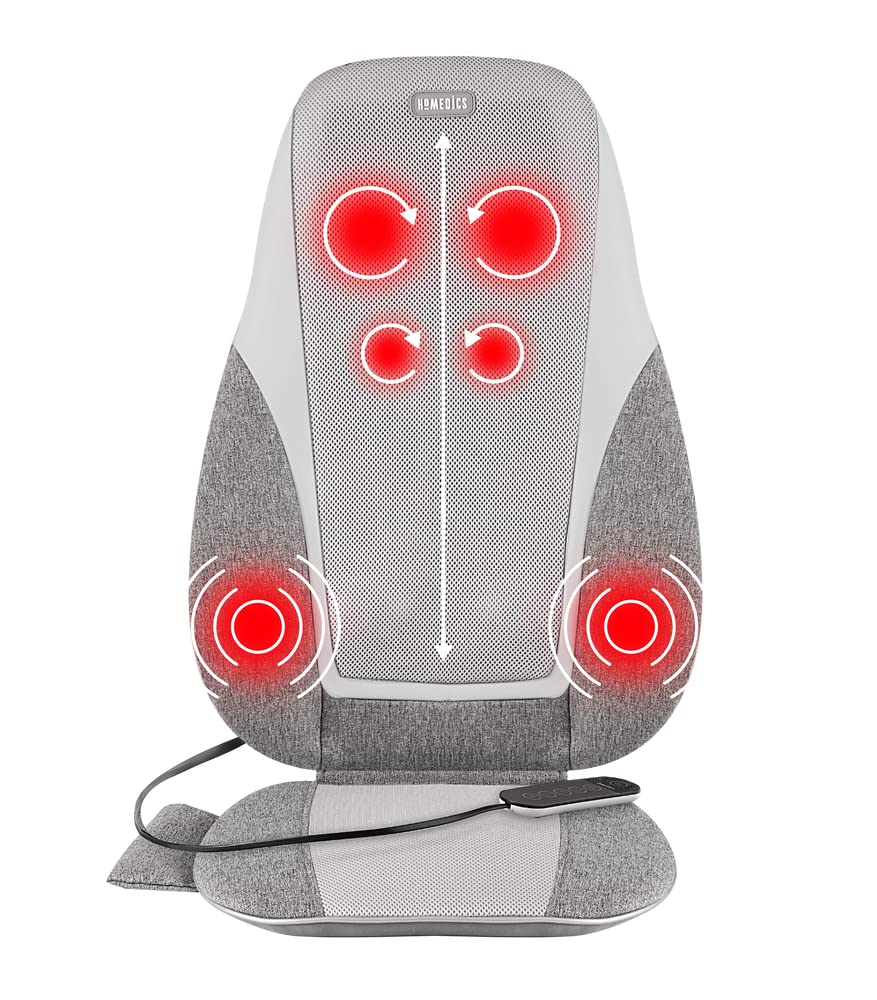 Shiatsu Back Massage Cushion with Heat U741