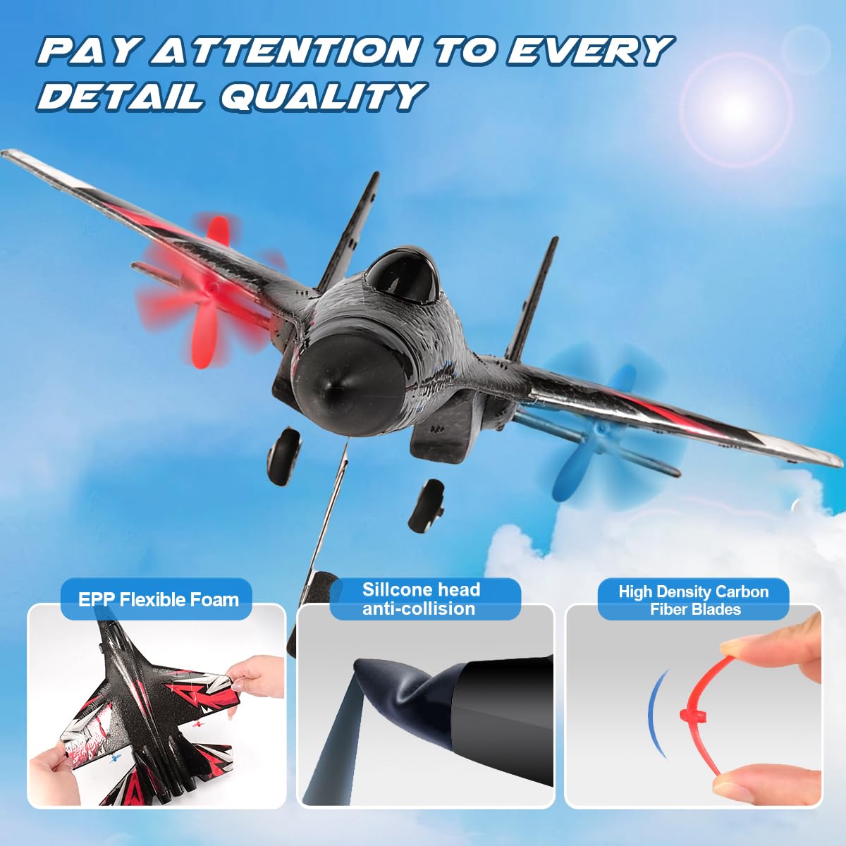 2.4GHz RC Airplane I21783