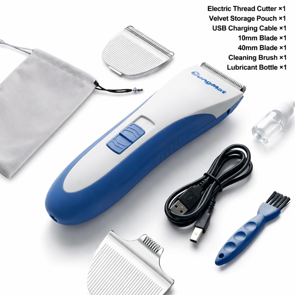 Electric Stitch Remover, 2 Precision Blades, Rechargeable I42026