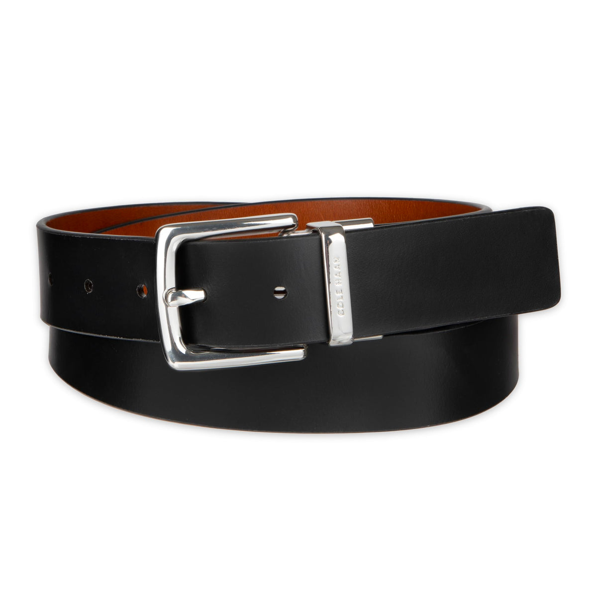 Reversible Embossed Logo Casual Belt S514