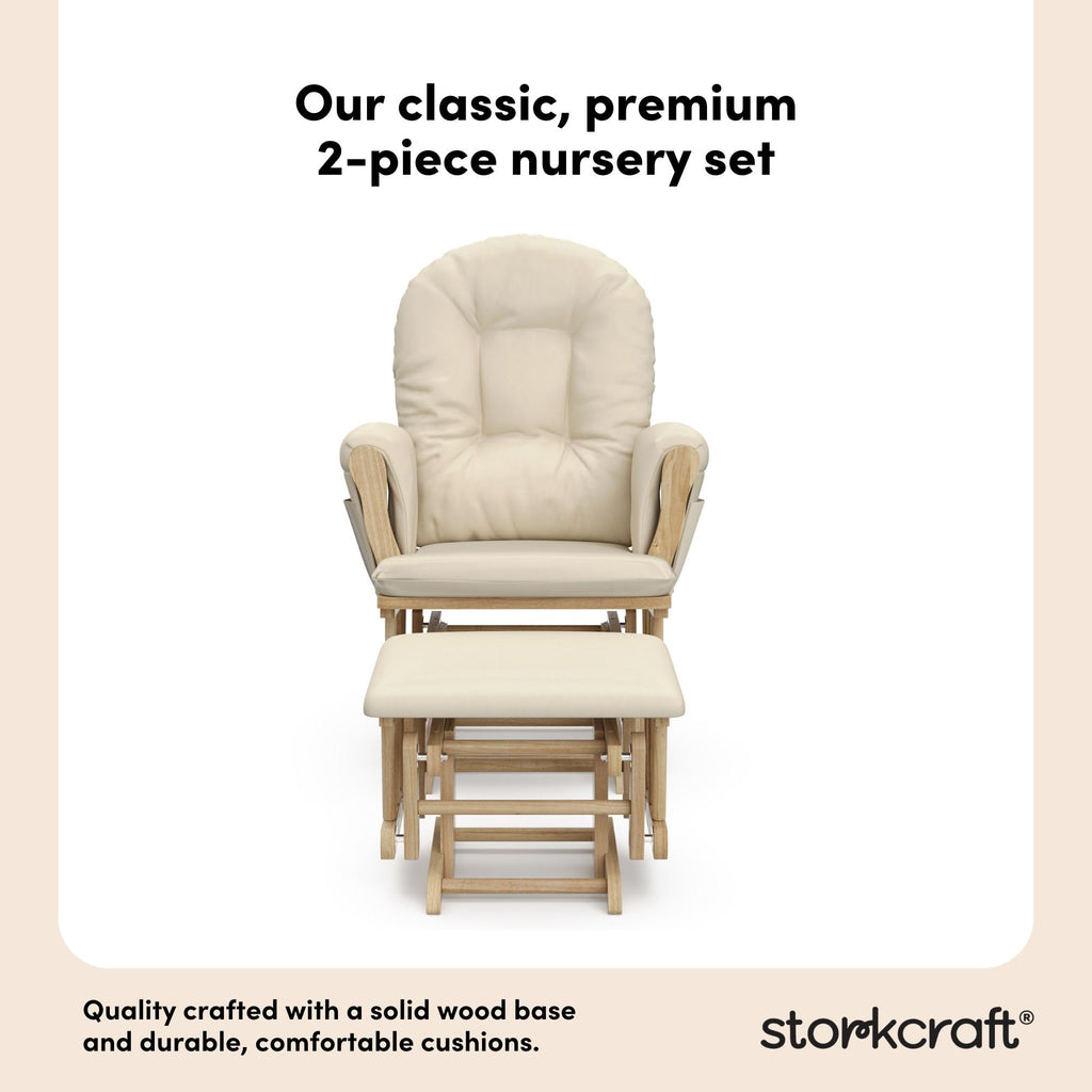 Hoop Glider & Ottoman I144611