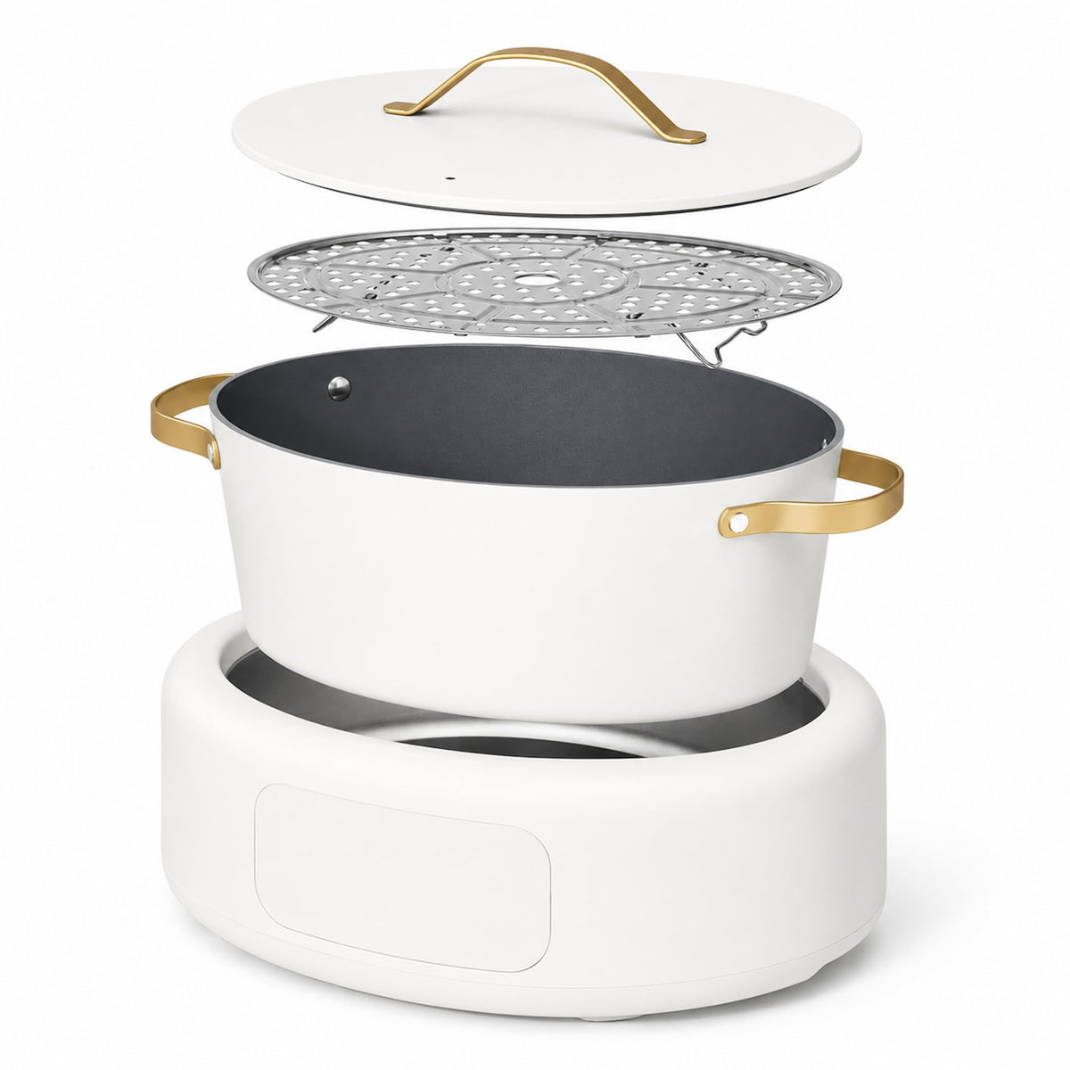 6 Qt Electric Multi-Cooker F39461