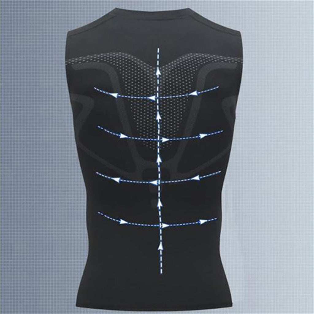 Sleeveless Compression Vest J408