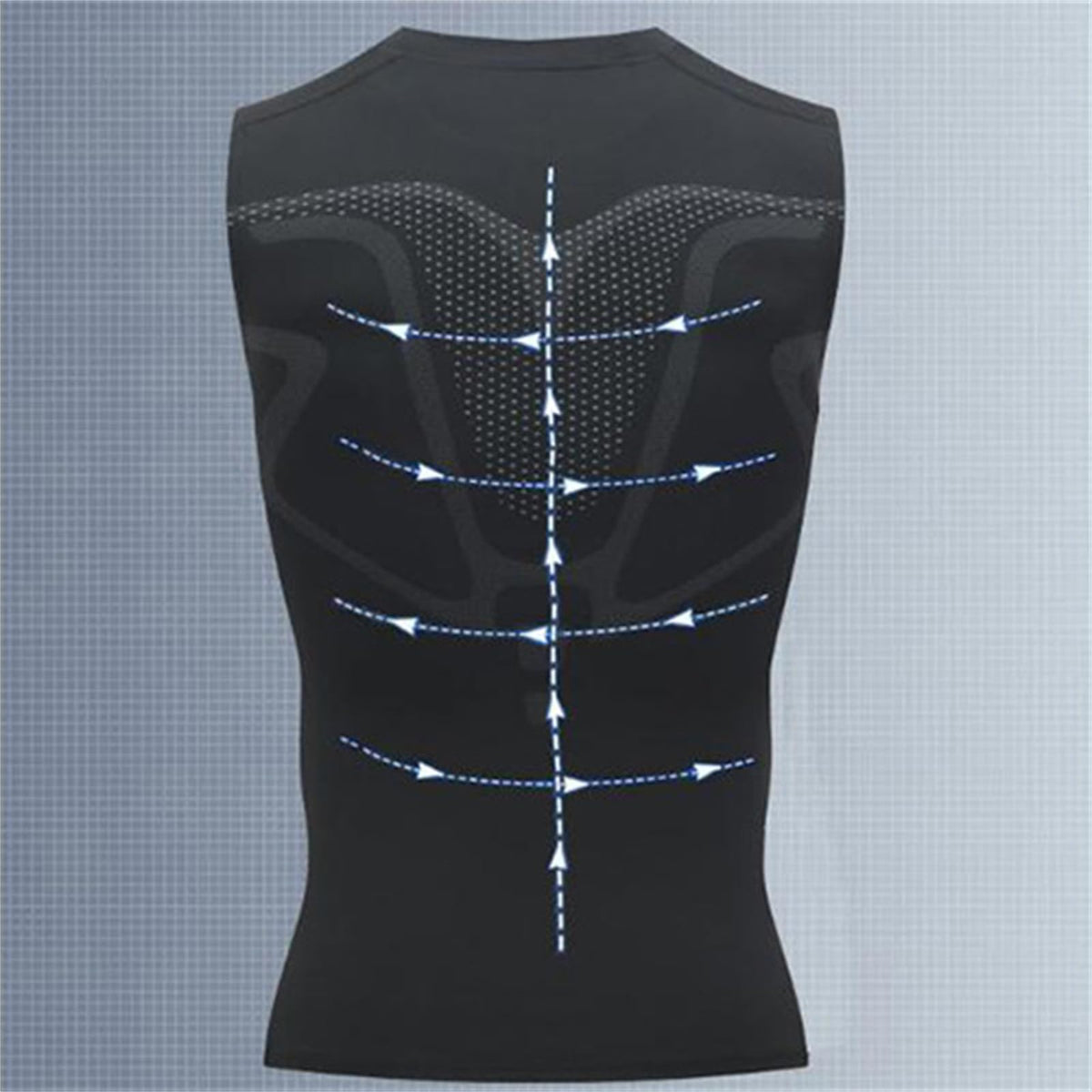 Sleeveless Compression Vest J408