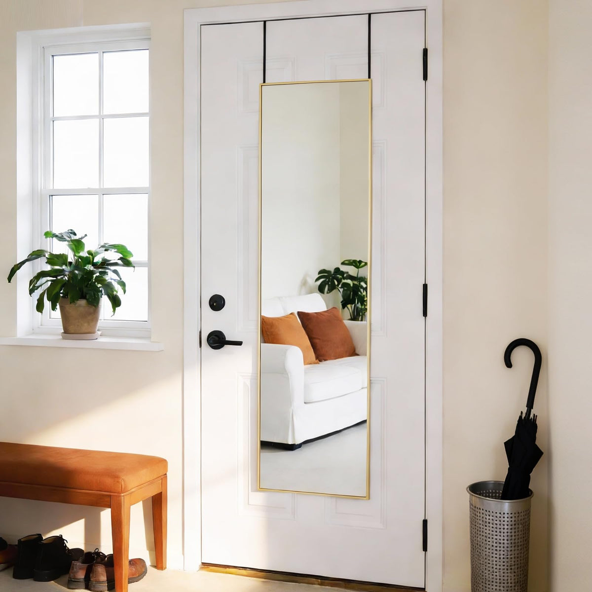 47"x14" Full Length Door Mirror N2329
