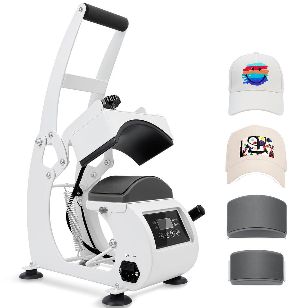 Hat Heat Press Machine with 2 Platens I5463