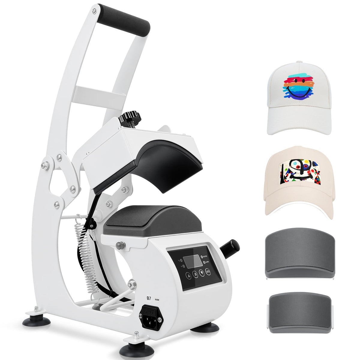 Hat Heat Press Machine with 2 Platens I5463