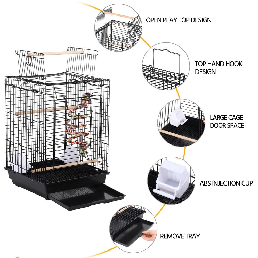 Small Travel Bird Cage N848091
