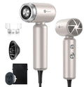 Gold 1500W Ionic Travel Hair Dryer with Diffuser T361695