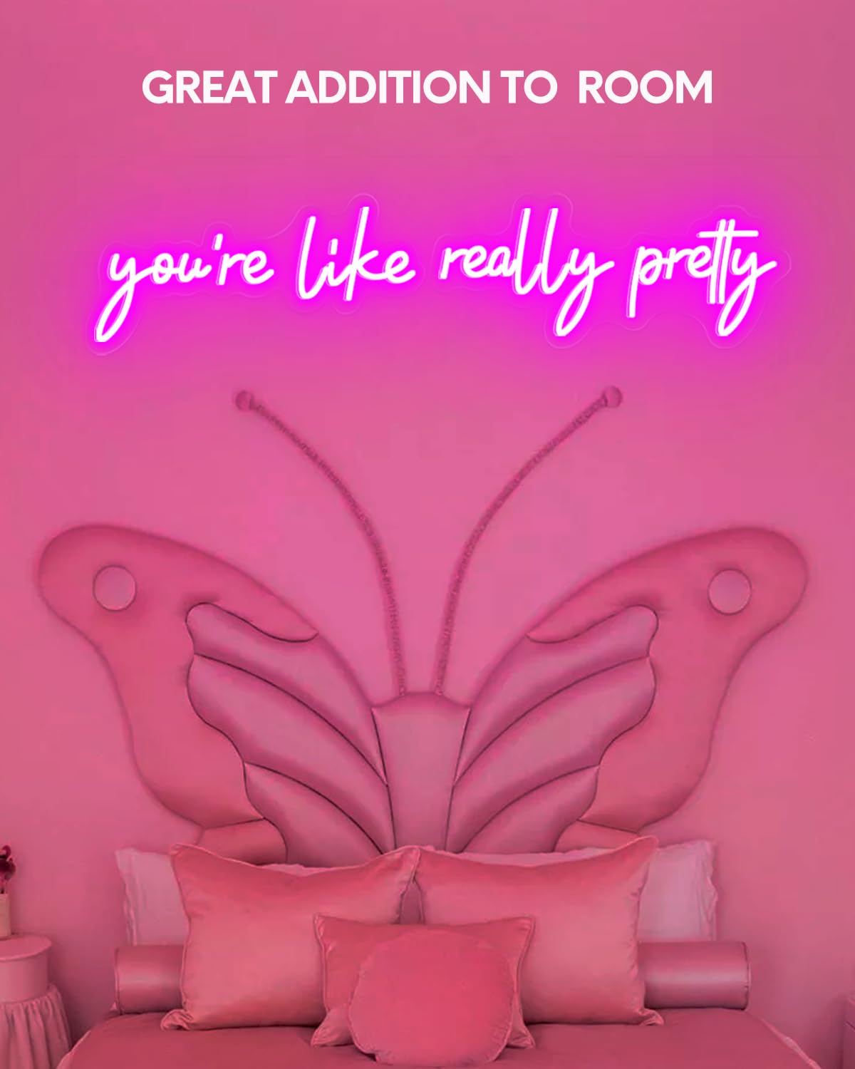 32x7 Inch Neon Signs for Wall Decor Q897086