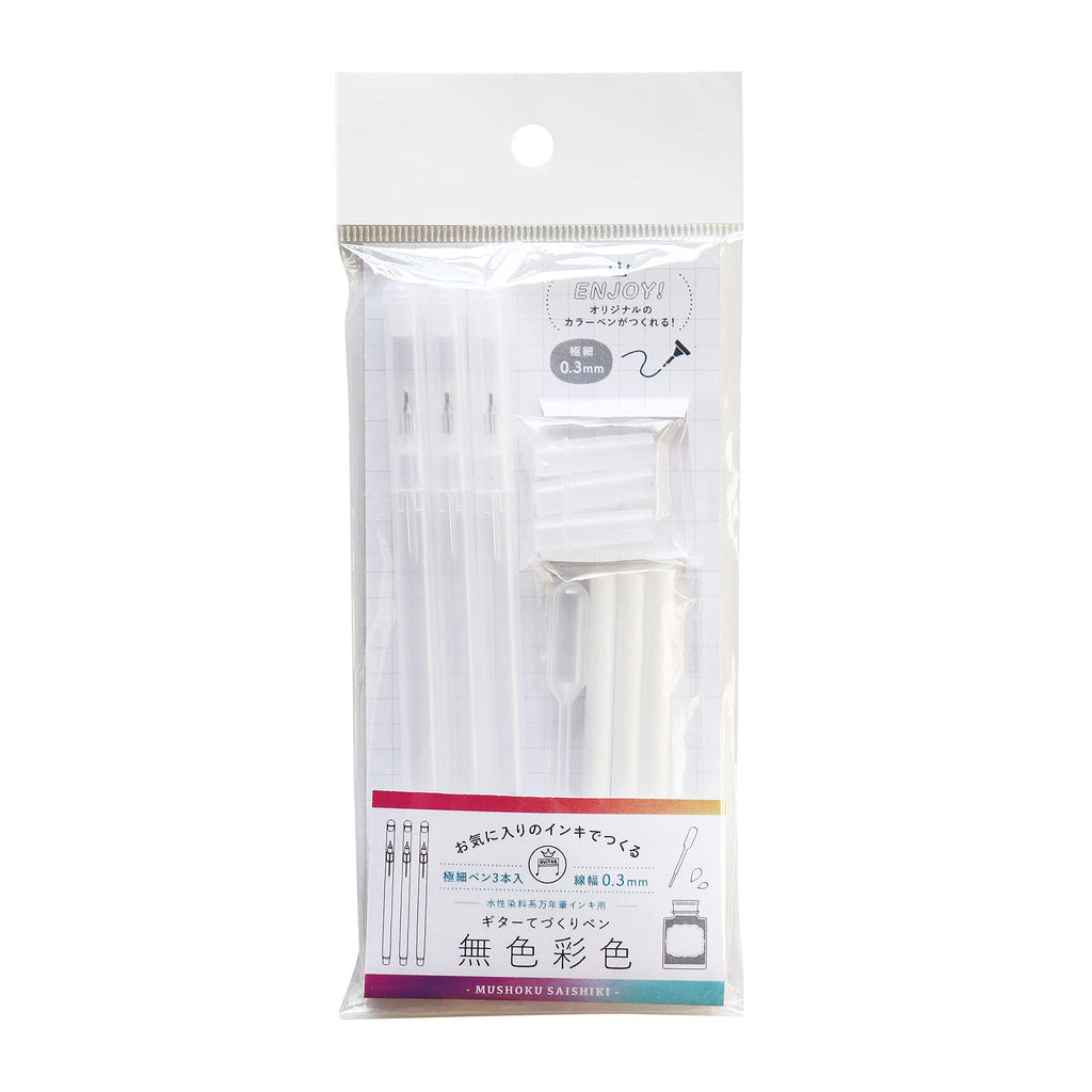 Guitar Craft Pen, Colorless, 3 Pieces, 10 Pack Z6884