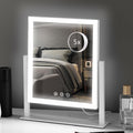 Lighted Makeup Mirror with 5X Magnification, White H458