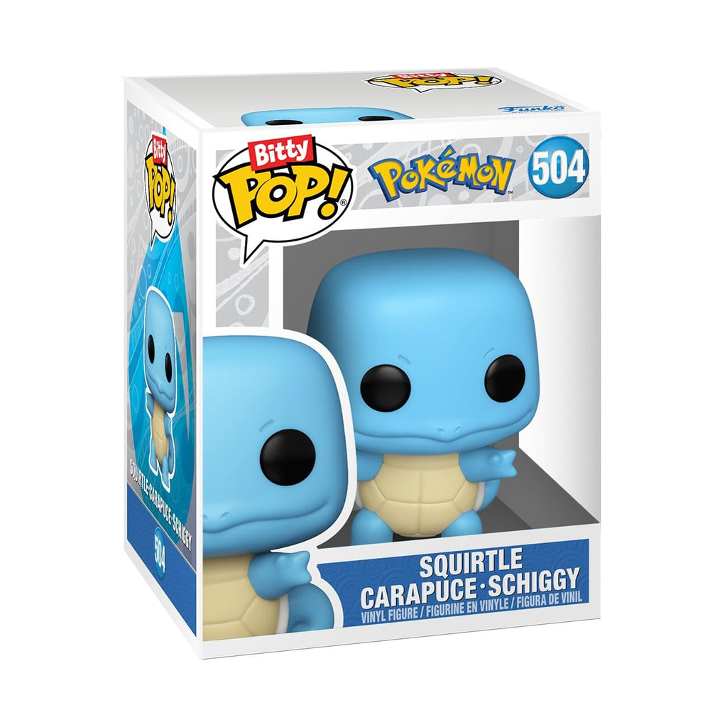 Pokemon Collectible Vinyl Mini Figures Z6535