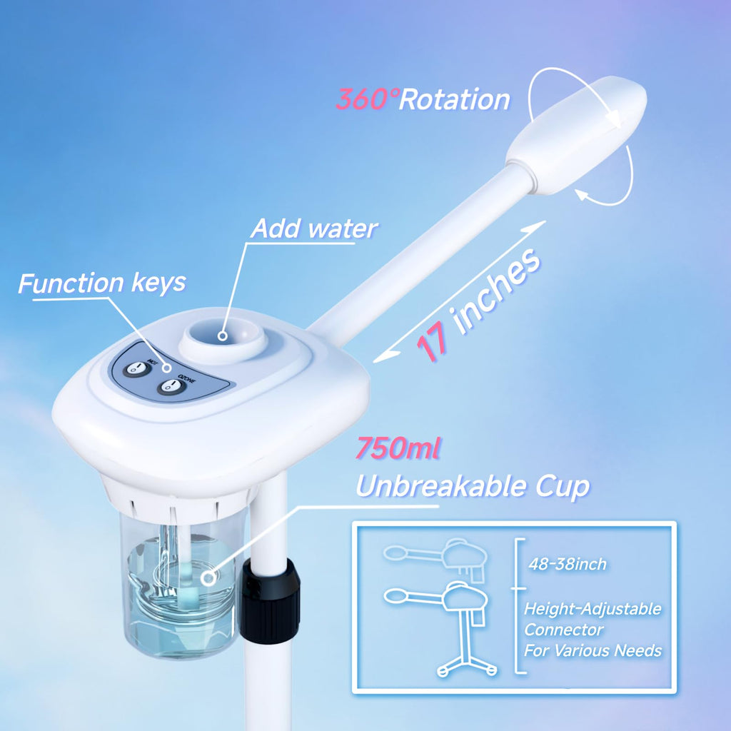Facial Steamer with Magnifying Lamp W30396