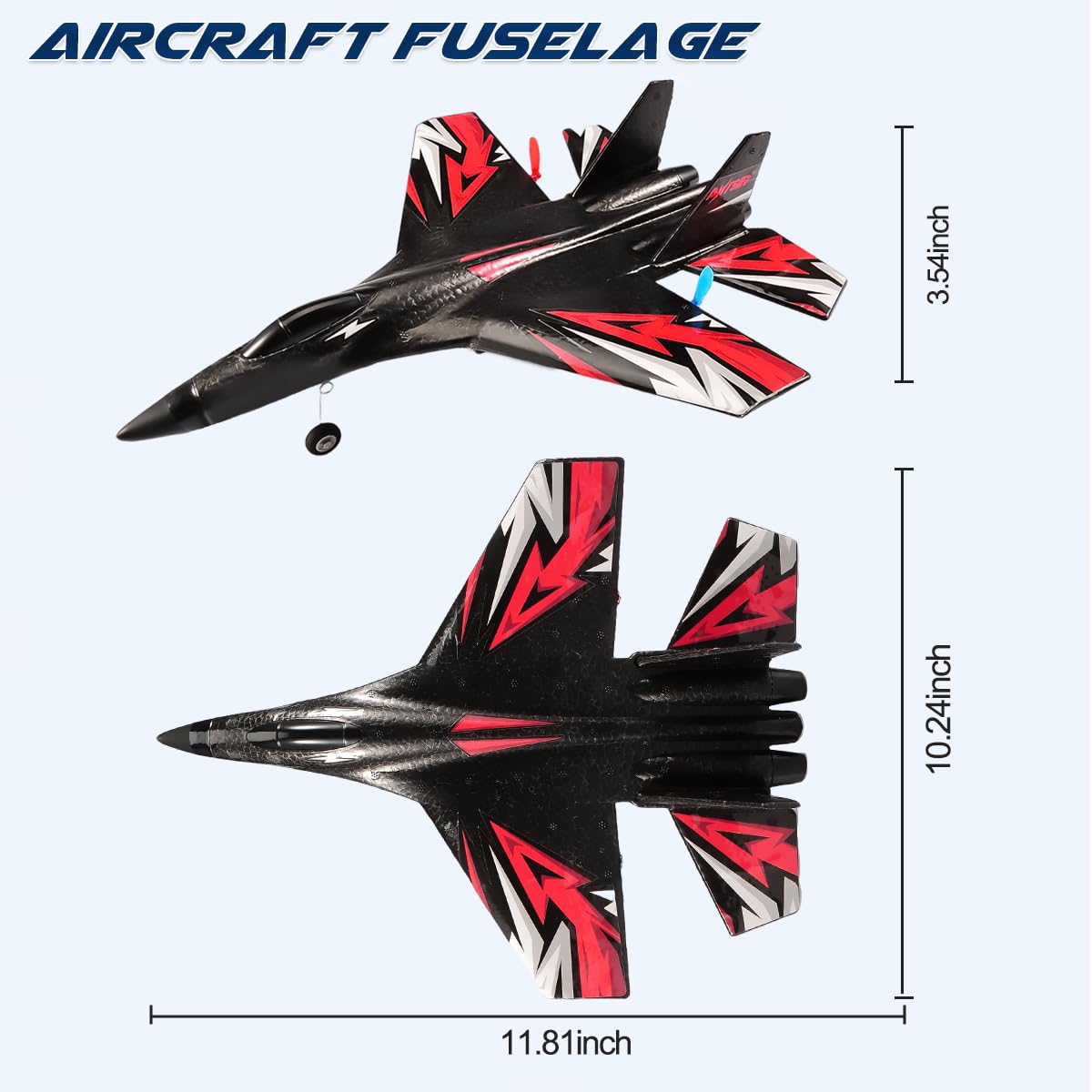 2.4GHz RC Airplane I21783