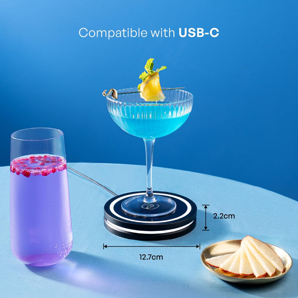 Black Portable Cocktail Maker & Drink Mixer E69807