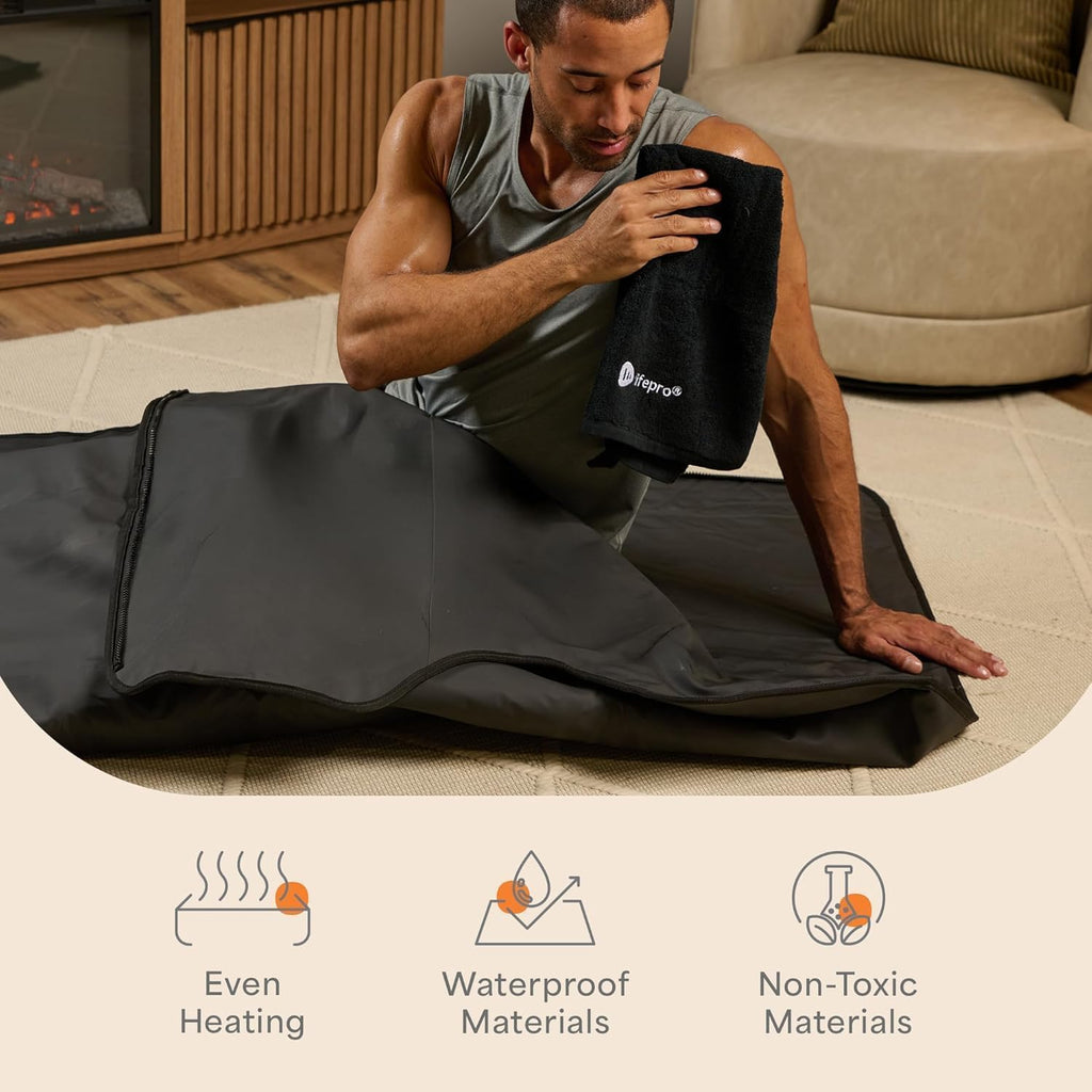Infrared Sauna Blanket with 9 Temp Levels P6298