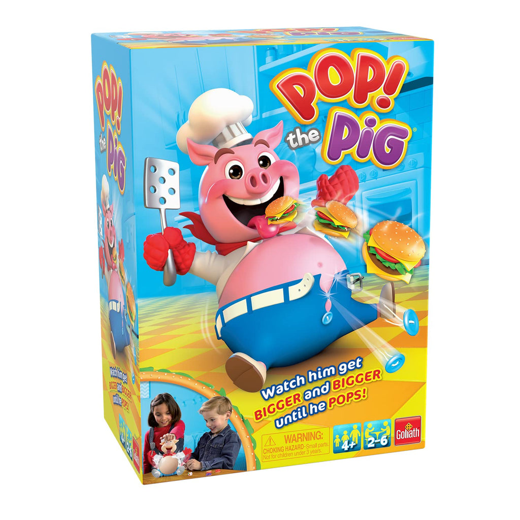 Pop The Pig Card Game X224