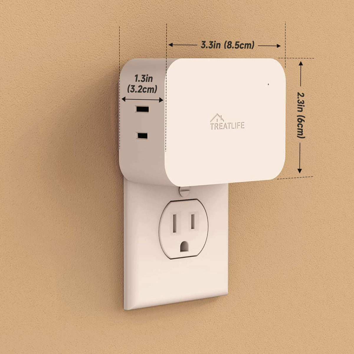 Dimmable Smart Plug 2 Pack P4279
