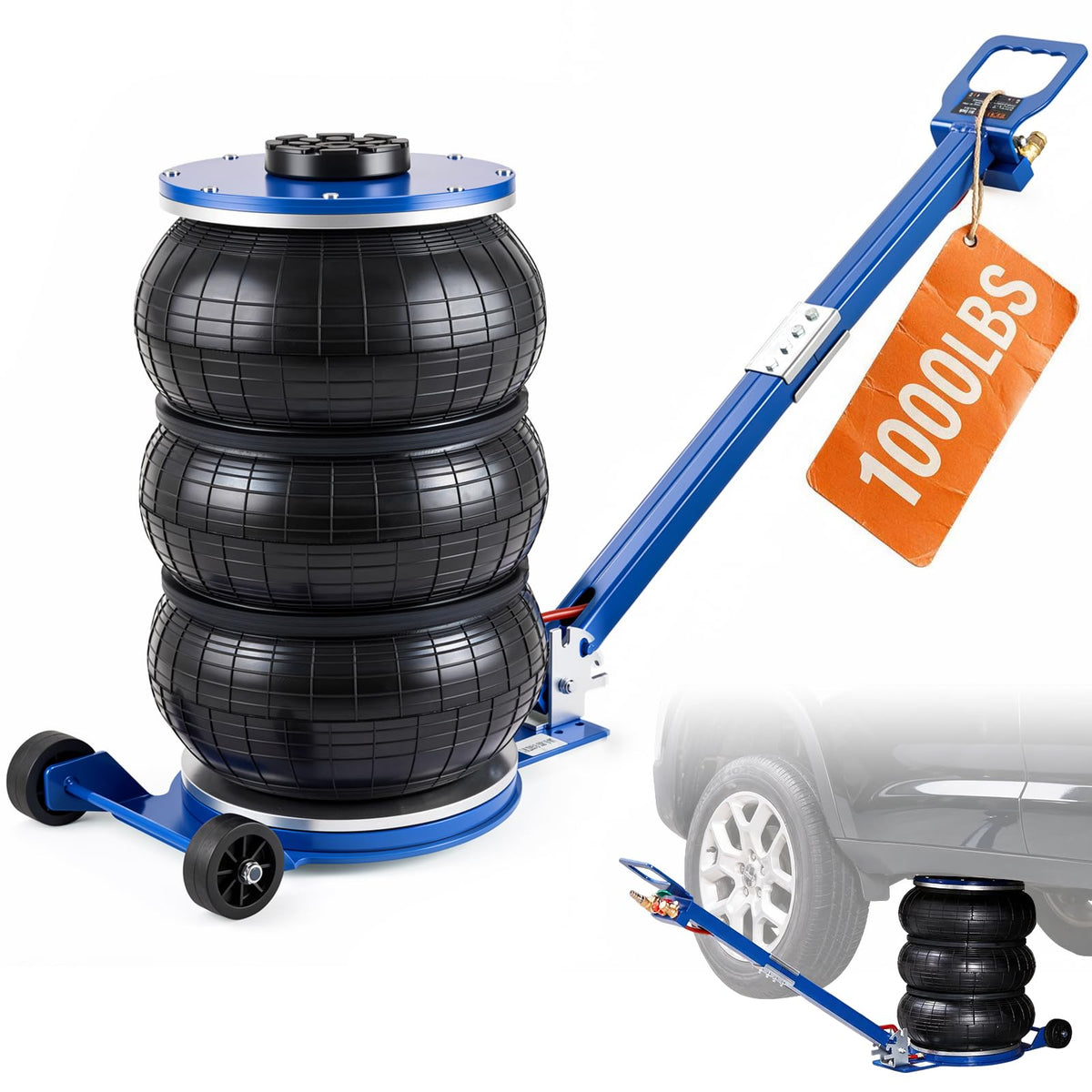 5 Ton Triple Bag Air Jack C884