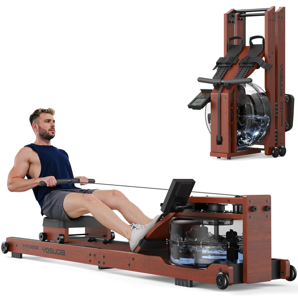 Foldable Water Rowing Machine D703992