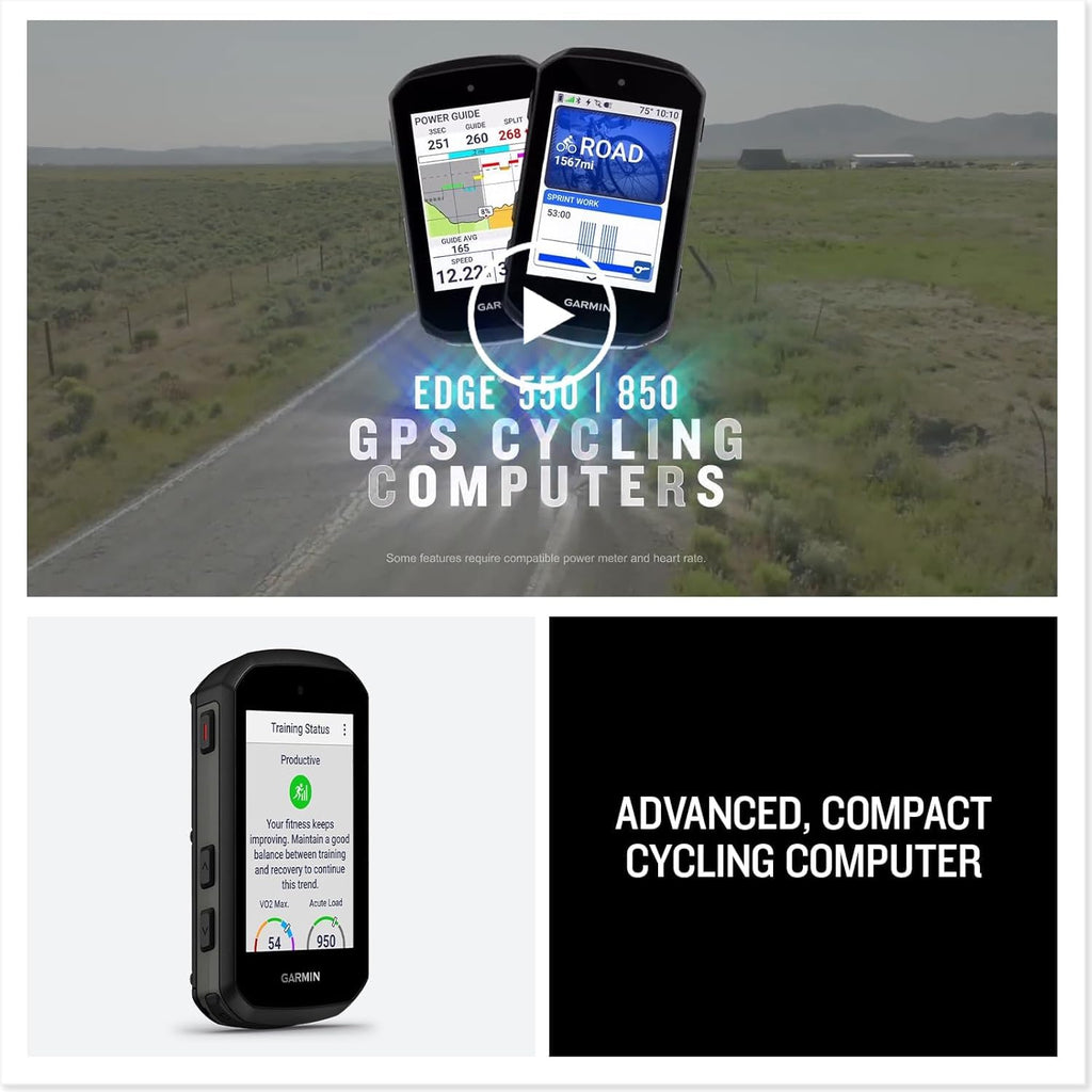 Compact GPS Cycling Computer N54111