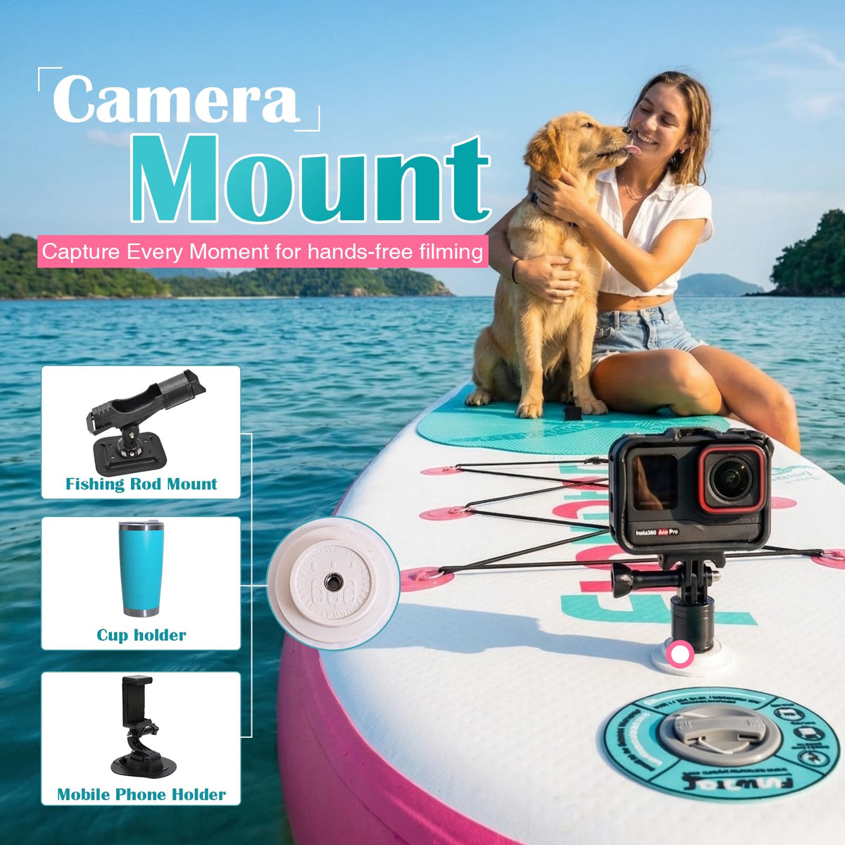 Inflatable Stand Up Paddle Board M9489