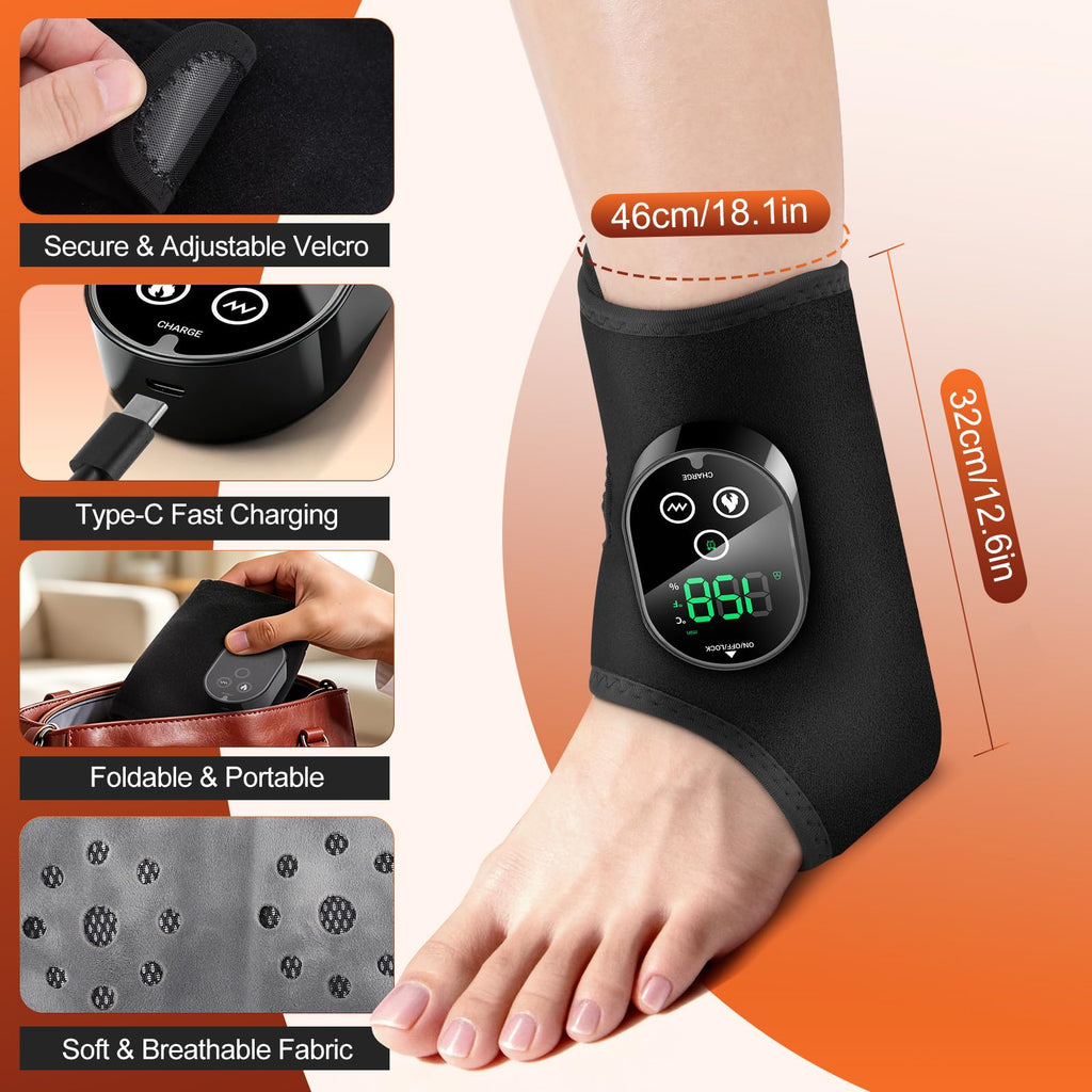 Foot Massager Ankle Heating Pad X204