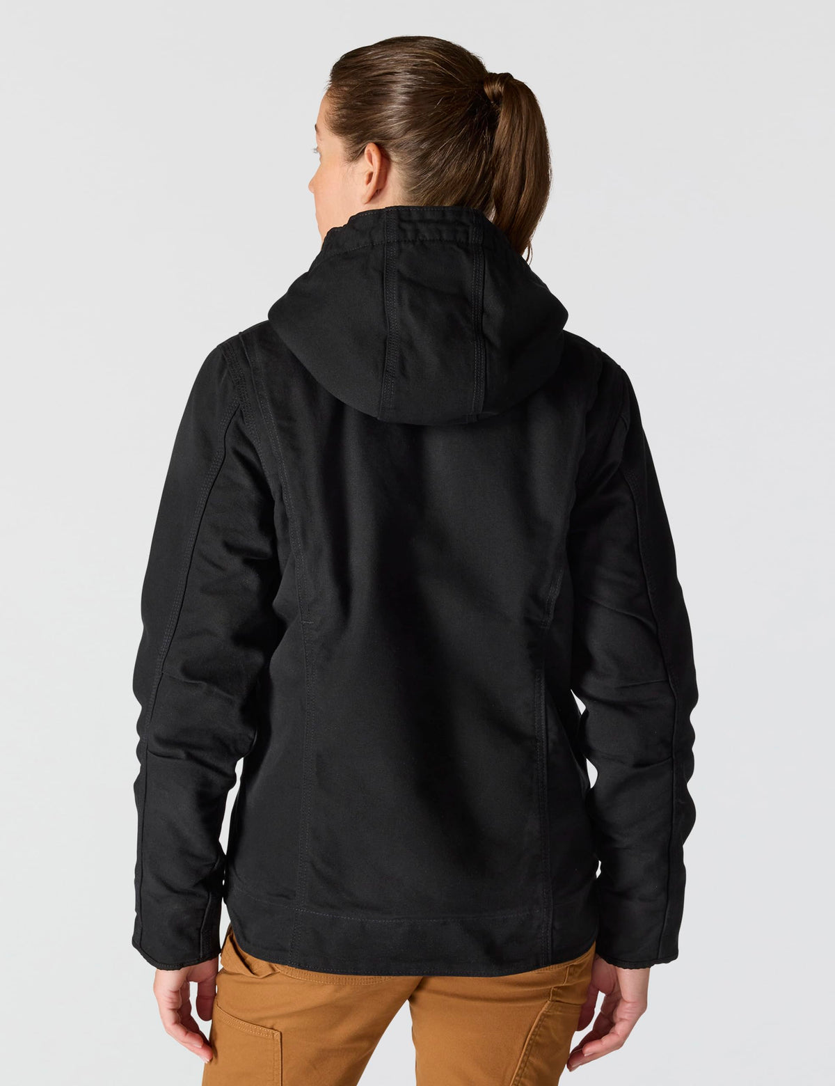 Washed Duck Jacket F5807