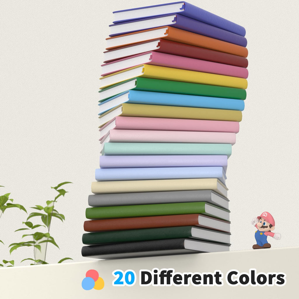 8 Pack A5 Lined Journal Notebooks A660