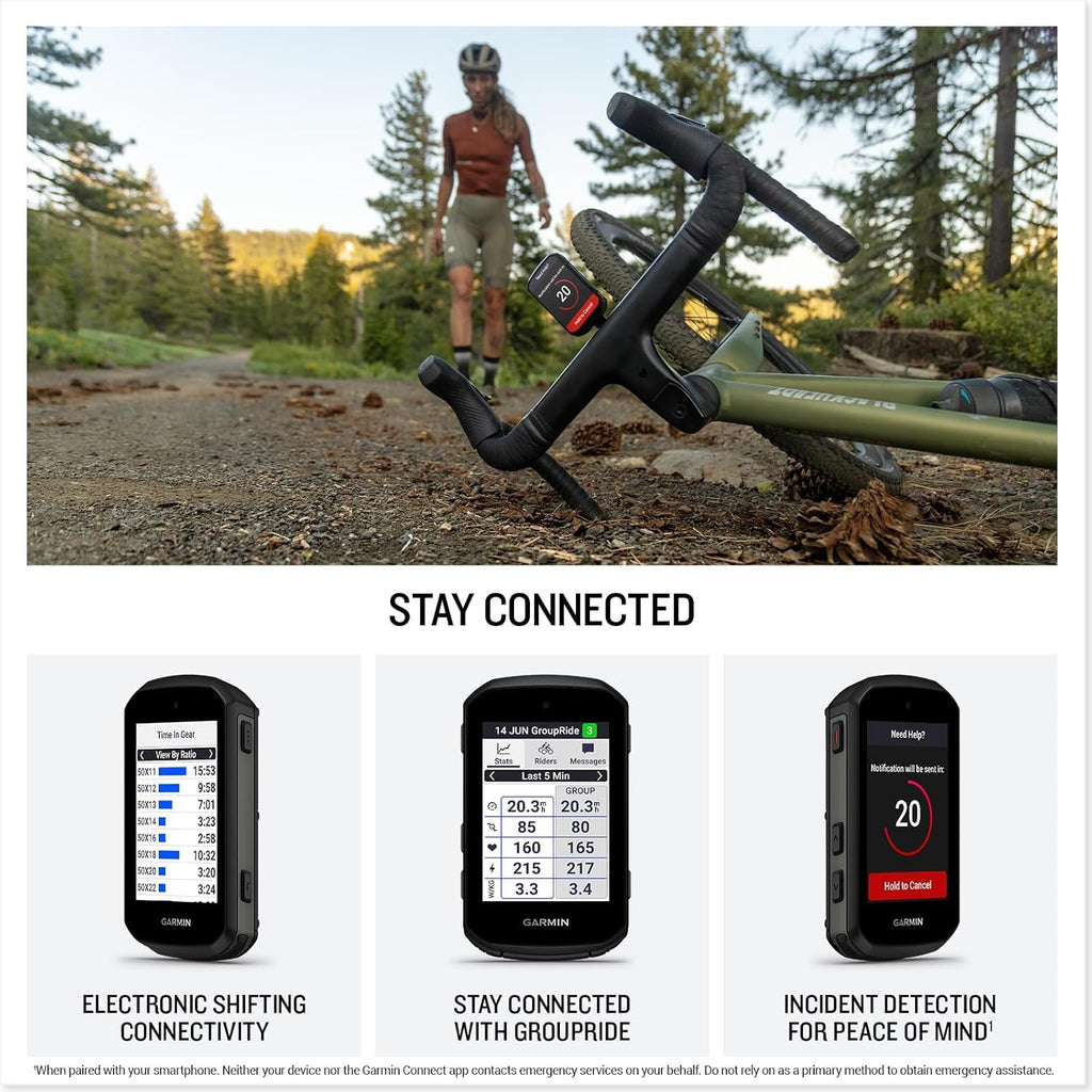 Compact GPS Cycling Computer N54111