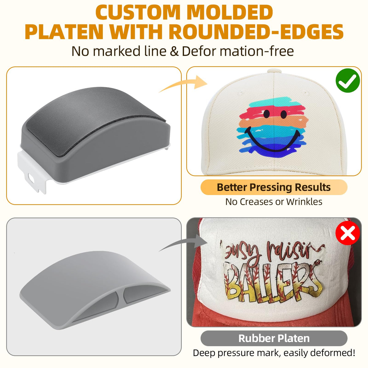 Hat Heat Press Machine with 2 Platens I5463