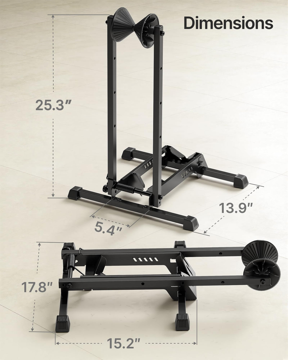 Bike Floor Stand for 20"-29" Bikes G42515