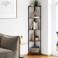 5 Tier 65" Tall Corner Shelf Z23965