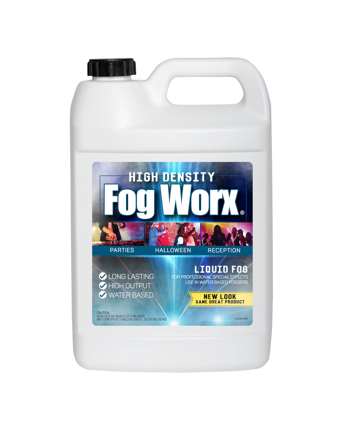Water Based Fog Machine Fluid Gallon F250291