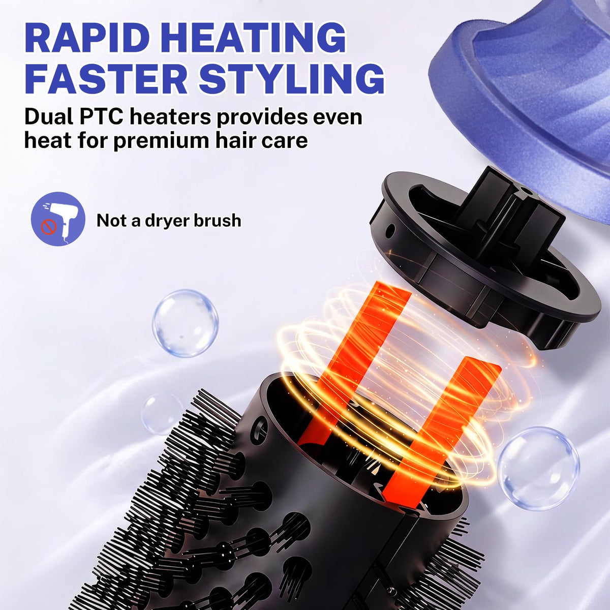 1.5 Inch Heated Round Brush Y676263
