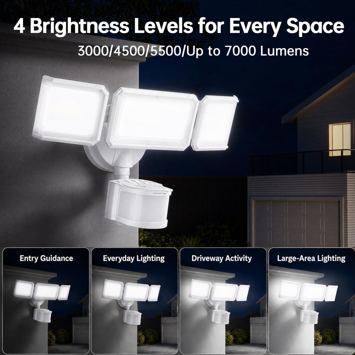 LED Security Light Motion Sensor Outdoor H916