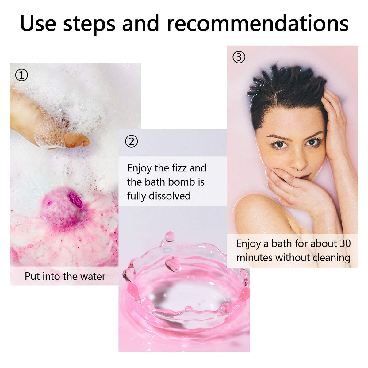 Handmade Bath Bombs Set C521956