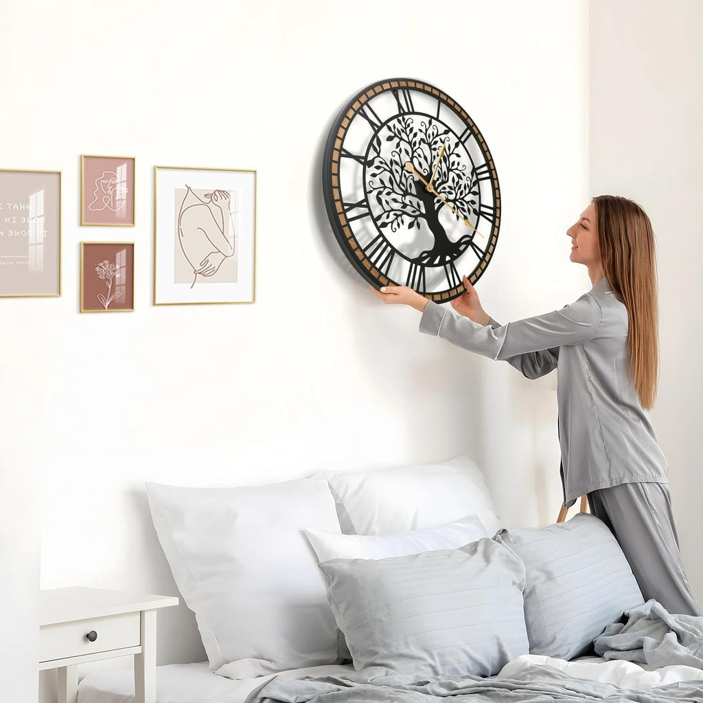 24 Inch Decorative Wall Clock M545626