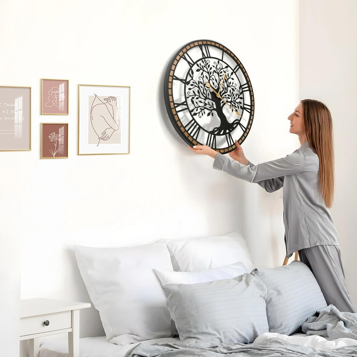 24 Inch Decorative Wall Clock M545626