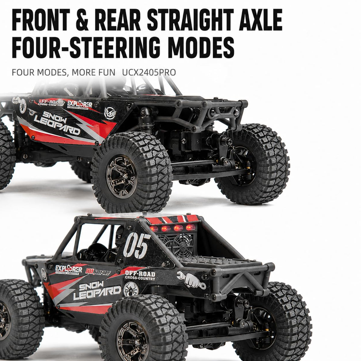 1/24 Brushless RC Crawler S6361