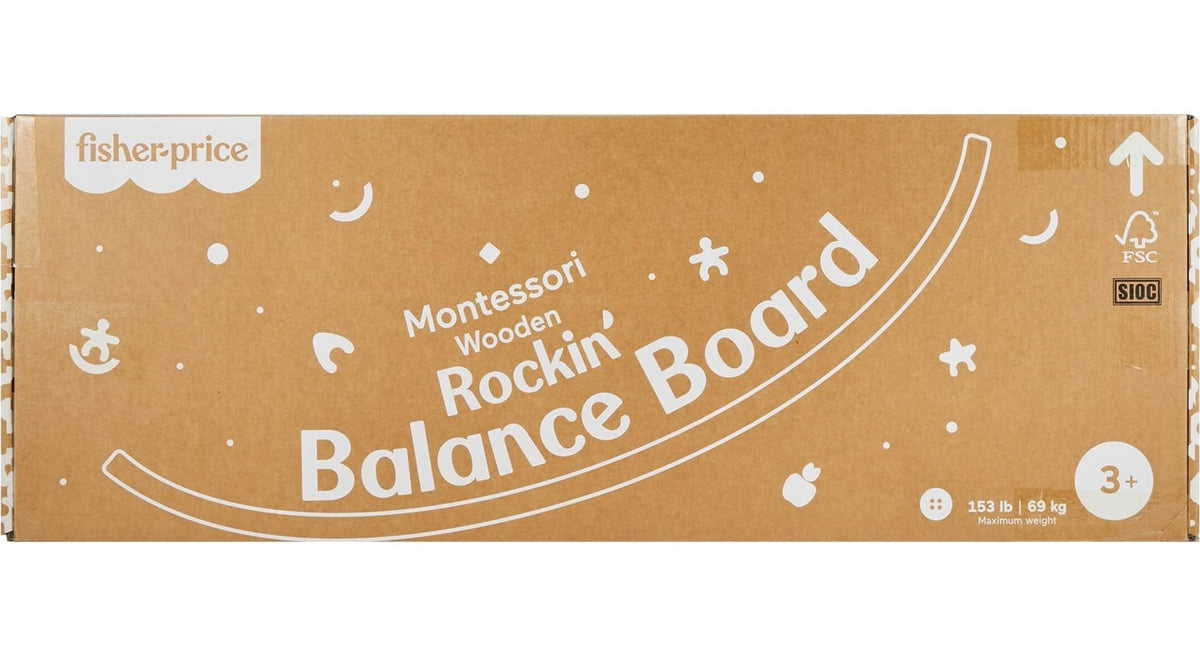 Wood Balance Board S304297