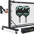 Aluminum Pickleball Net with Carbon Fiber Paddle Z486