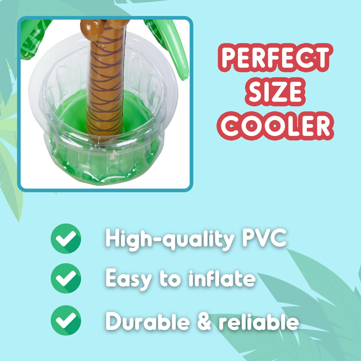 Inflatable Palm Tree Cooler J2195