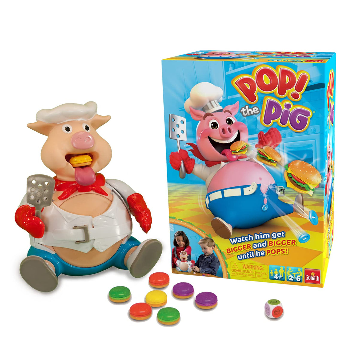 Pop The Pig Card Game X224