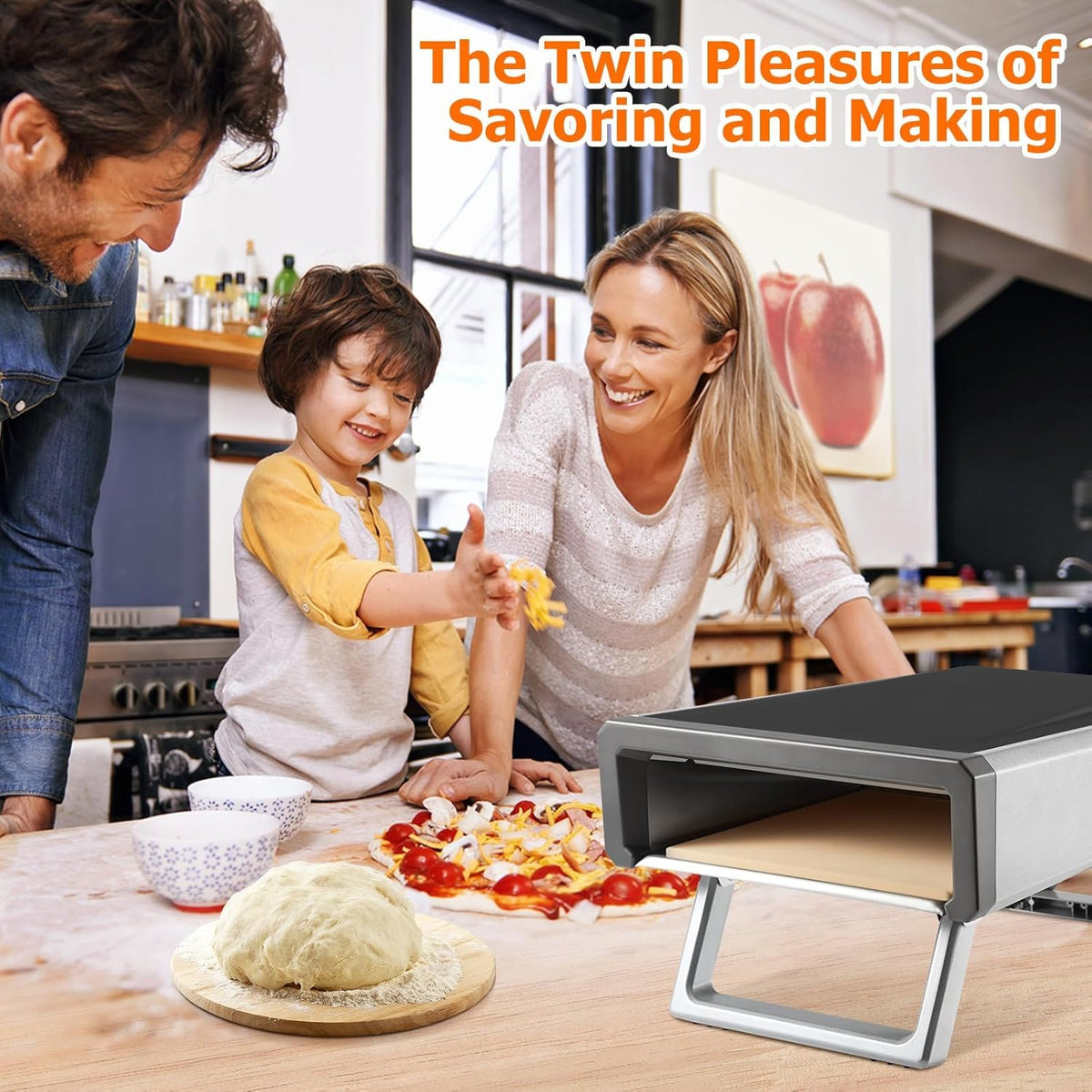 12 Inch Pizza Oven Z3154