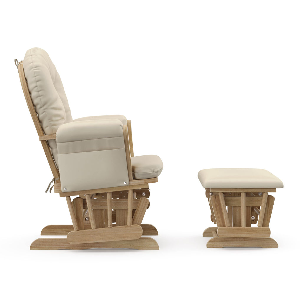 Hoop Glider & Ottoman I144611