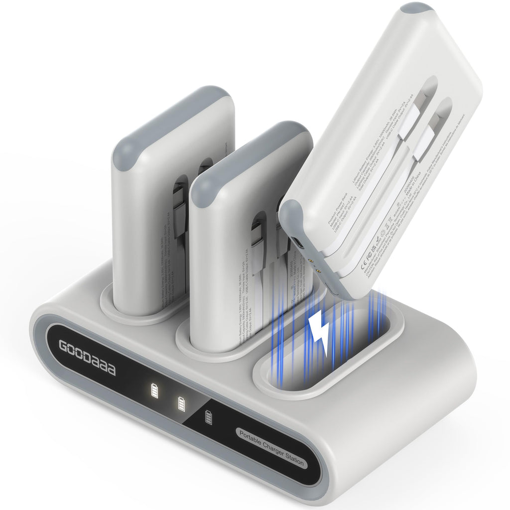 Portable Charger 3-Pack 10000mAh Power Bank Z7685