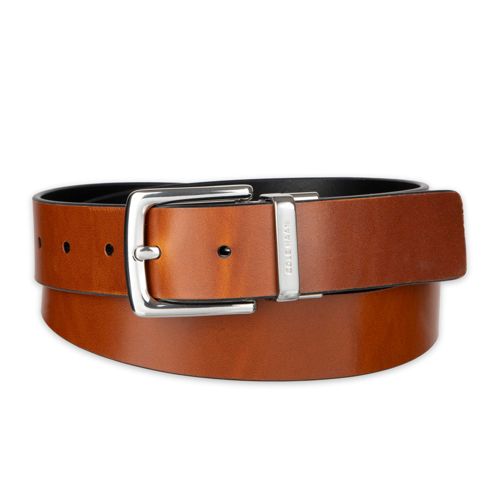 Reversible Embossed Logo Casual Belt S514